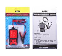 Herramienta De Prueba De Relés Para Automóviles: Dispositivo Analizador De Relés Electrónicos Automotrices De Mano, Equipo De Diagnóstico De Circuitos Digitales | Kit De Prueba Eléctrica Para Vehículo