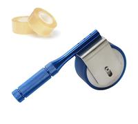 Herramienta de prueba manual de rodillo, cinta adhesiva estándar de 2 kg, probador de adherencia con mango, 95 mm de diámetro y 45 mm de ancho, para pruebas de adhesivos