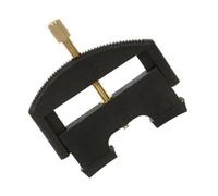 Herramienta de puente compuesto de metal que eleva de forma segura las cuerdas durante el mantenimiento del violín, elevador de cuerdas, ayudante de repuesto