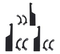 Herramienta de puente nasal de silicona personalizable de 3 tamaños para una mejora sutil y comodidad durante todo el día invisible