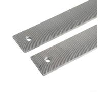 Herramienta de pulido de carrocería de coche, soporte de archivo de acero ajustable de 14 pulgadas con opciones de dientes dobles para un mejor rendimiento (A)