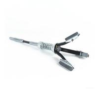 Herramienta de pulido de cilindro de motor de acero de 3 garras, ajustable de 18 a 177 mm de diámetro interior para reparación de frenos de coche, camión, autobús, tractor y motor pequeño (18-63 mm)