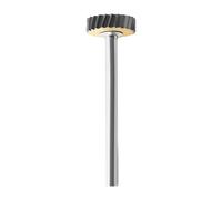 Herramienta de pulido de grabado de carburos en forma de T, vástago redondo, lima giratoria, broca de corte de metal, herramienta de herraje para tallar, lima giratoria