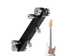 Herramienta de pulido de graves ajustable, lijadora de puente de tuerca de guitarra, reparación de fabricación de instrumentos, trabajo de Luthier de precisión para bajo, violín, mandolina