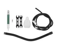 Herramienta de pulido de molinaje de rineza de molinillo neumático Mini Air Granado de pulido de aire 65000 rpm 3 mm Chuck Professional Metal Madre Tallring Jewelry pulido