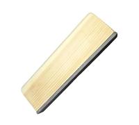 Herramienta de pulido de trastes con mango de madera para guitarra eléctrica, bajo, ukelele, banjo, mandolina, nivelación, lijado, lima de coronación