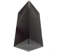Herramienta de pulido Gap 90 x 190 mm, clip de lijado sin gancho | Construcción de poliuretano de larga duración, diamante, sujeción segura de papel de lija, ideal para pulir huecos