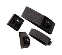 Herramienta de pulido para papel de lija con sistemas de cambios rápidos, agarre ergonómico para modelismo, renovación del hogar, herramienta de lijado de aleación de aluminio