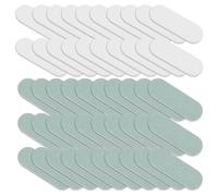 Herramienta de pulido portátil de EVA de 5 cm con superficies de grano para renovación de cubiertos y cuidado histórico de metal, barra de pulido multiusos para trabajos de metal