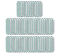 Herramienta de pulido portátil de EVA de 5 cm con superficies de grano para renovación de cubiertos y cuidado histórico de metal, herramienta de pulido pequeña multiusos con exteriores blancos duros