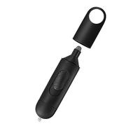 Herramienta de pulsador de botón de Panel de lápiz óptico Negro sin Contacto con Llave sin Contacto para Elevador, 2 uds.