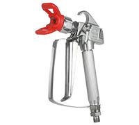 Herramienta de pulverización sin aire de alta eficiencia de 3600 PSI con protección de boquilla, pistola de rociador sin aire duradera para la bomba Titan Wagner, mango