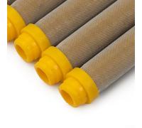 Herramienta de pulverización sin aire, inserto de filtro de malla 100, acero inoxidable 304 para una construcción duradera para eliminación de partículas no deseadas, compatible con Wagner y mercado