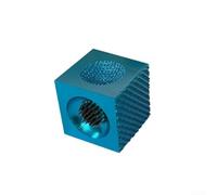 Herramienta de punta de taco de billar 3 en 1 para billar, aireador para puntas de 10 mm a 13 mm, aleación de aluminio negro, diseño compacto (azul)
