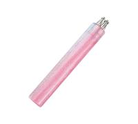 Herramienta de punteado de uñas de tubo corto para una aplicación precisa del color, bolígrafo artístico, diseño cómodo para todos los niveles de habilidad, bolígrafo acrílico