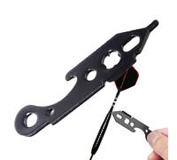 Herramienta de puntería de dardos, herramienta clave para dardos | Herramienta de gestión de cabeza de dardo Herramienta de extracción de puntos de dardo de múltiples perillas - Herramienta de r