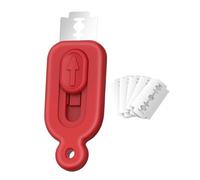 Herramienta de puntuación de madre | Cortador de pan retráctil con una navaja afilada. Cortes de profesional para sin panes artesanales, palillos y sin pasteles. Mangos ergonómicos, incuba