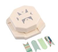 Herramienta de punzón de esquina - Dispositivo de perforación artesanal 4in1, Scrapbooking Edge Rounder Cutter, Punzón de papel resistente, herramienta de corte suave | Moldeador de ángulo compacto