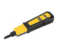 Herramienta de punzonado impacto para cables de red, punch down 88/110 con cuchilla de corte y pelacables, cortador de alambre y engarzado el¨¦ctrico para instalaci¨®n de redes inform¨¢ticas