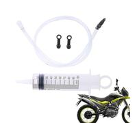 Herramienta de purga de frenos - Kit de purga manual de motocicleta, extractor de presión compatible con la mayoría de los vehículos | Herramienta de prga de frenos de motocicleta, mantenimiento y re