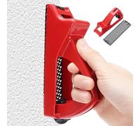 Herramienta de rallador de pared: archivo de paneles de yeso, rallador de corte, borde más liso | Herramienta de conformación ergonómica para buceos, carpintería, corte, lijado, trabajos de repara