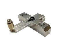 Herramienta de ranura de guitarra compatible con varios tamaños con cortador de canal base antideslizante para operaciones de manualidades seguras. Herramienta de enrutamiento