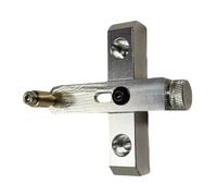 Herramienta de ranura de guitarra compatible con varios tamaños con cortador de canal base antideslizante para operaciones de manualidades seguras