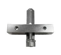 Herramienta de ranurado de guitarra compatible con varios tamaños con cortador de canal base antideslizante para operaciones de manualidades seguras, instalación rápida