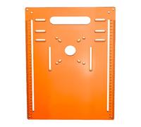 Herramienta de ranurado de madera portátil para cortes de placas de yeso arqueadas suaves en carpintería profesional, dispositivo de corte manual de arcos