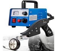 Herramienta de ranurado de neumáticos, máquina ranuradora de neumáticos de 400 W, ranuradora de neumáticos for camión, cortador de ranurado todoterreno con sistema de calefacción de cuchilla de 2-10 m