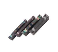 Herramienta De Ranurado Indexable, 10 Uds., Inserto Torneado Corte Torno Carburo CNC Herramienta de Torno(DGN5003C ZM1135)