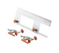 Herramienta de Ranurado | Precisión | Herramienta Auxiliar de Carpintería para Puertas de Armario, para Ebanistas, Técnicos de Fabricación de Muebles y Amantes del Trabajo Manual