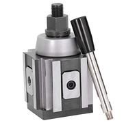 Herramienta de Rápido Post Lathe Axa Tipo de Pistón Tipo de Columna de Giro 6-12 Pulgadas CNC 250-100, Acero Alto en Carbono, Tamaño Pequeño, Uso Conveniente, Gran Rendimiento,