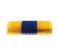 Herramienta de Rascado de Cepillo de Aseo Completo para el Caballo para Oveja de Ganado de Caballos, Material de Plástico (Green) (Yellow)