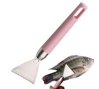 Herramienta de raspado de escamas de pescado,compacto portátil y antideslizante para limpieza de mariscos,conjunto de herramientas de limpieza de pescados | para cocina casera restaurante hotel y