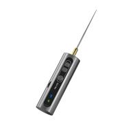 Herramienta de raspado multiusos inalámbrica con 5 horas de tiempo de funcionamiento y 9 ajustes de velocidad, adecuada para superficies curvas, limpieza de pantalla de teléfono, reparación de