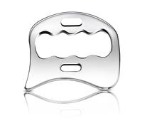 Herramienta de raspado muscular Gua Sha de acero inoxidable, herramientas de raspado miofascial para terapia física, masajeador de drenaje linfático, herramienta de masaje de tejidos blandos..