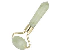 Herramienta de raspado tradicional Placa de raspado de masaje con rodillo de jade Pure para un cuerpo sano para aumentar la inmunidad, suministros de masaje