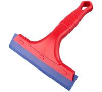 Herramienta de rasqueta de tinte para ventana de coche para aplicación de película, raspador de hielo con borde de goma suave, eliminación de agua, 138 mm de alto