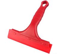 Herramienta de rasqueta de tinte para ventana de coche para aplicación de película, raspador de hielo con borde de goma suave, eliminación de agua, 138 mm (G)