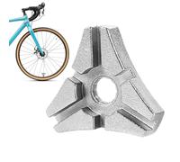 Herramienta de rayos | Herramienta de reparación de acero para enderezamiento y tensión | Llave para la regulación de los radios de la bicicleta - Apto para ciclismo y montaje, motocicletas, al aire