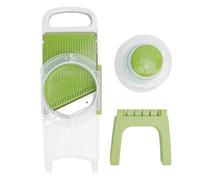 Herramienta de rebanamiento de papas Trastoría de julienne eficiente multifuncional para cortes de verduras de cocina Material PP de 16.4 oz 12.5x4.0x7.0in