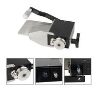 Herramienta de rebordear para tubos de intercooler Cuerpo de aleación de aluminio Componentes de acero Optimizado Die Uniforme Beads Funciona con acero de aluminio y acero inoxidable (C)