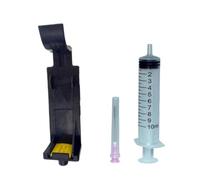 Herramienta de Recarga de Bombeo con Abrazadera para Cartucho de Tinta, Compatible con Deskjet 710C 870CXI 830C 880C 890C 895CXI 930C 950C(Ink Refill Tool 10ml)