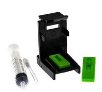 Herramienta de Recarga de Cartuchos de Tinta, Pinza de absorción, Herramienta de Bombeo for impresoras HP 121, 122, 140, 141, 300, 301, 302, 21, 22, 61, 650, 652, 651