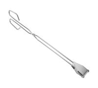 Herramienta de recogida de arena de acero inoxidable, abrazadera de basura para parque, jardín, suelo de fuego, herramienta de asistencia para ancianos, 58 cm
