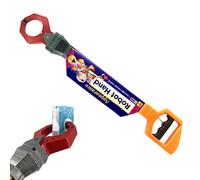 Herramienta de recogida de mano robótica - herramienta de recogida extensible, construcción ligera, divertido movimiento de agarre, seguro para niños | Juguetes educativos de inteligencia para niños