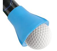 Herramienta de recogida de pelotas de golf, goma sintética, recuperador de agarre de putter, recolector fácil de usar, perfecto para campo de conducción de césped, accesorios de curso de práctica