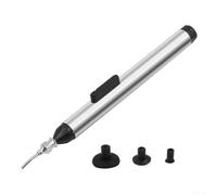 Herramienta de recogida de vacío SMD, instrumento de precisión para soldar, para extractor protegido ESD para piezas pequeñas, 3 puntas