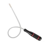 Herramienta de recogida flexible ajustable para objetos perdidos, eje flexible, recuperación de llaves de coche y agarrador de hojas de jardín, 55 cm